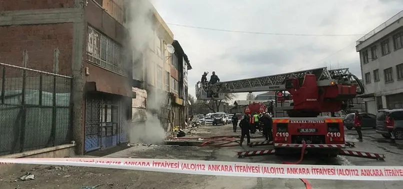 Ankara'da yangın faciası: 5 ölü