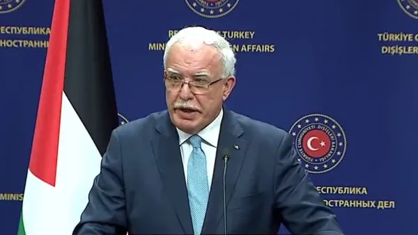 Dışişleri Bakanı Mevlüt Çavuşoğlu ve Filistin Dışişleri Bakanı Riyad el-Maliki'den önemli açıklamalar | Flaş Türkiye çağrısı - 3