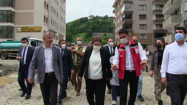 Son dakika: Bakan Yanık Rize ve Artvin’de incelemelerde bulundu