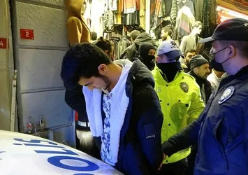 Yılbaşı eğlencesi kavga ile bitti