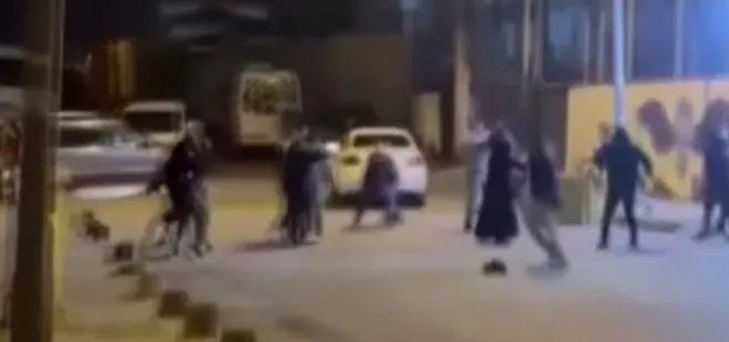 Meydan muharebesini aratmayan kavga!