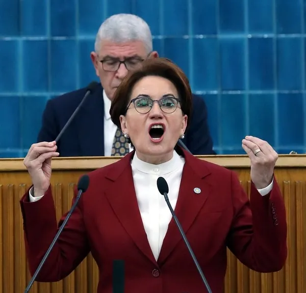 Meral Akşener’den muhaliflerine CHP resti: Benim yanımda olmayın