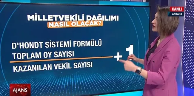 Yeni seçim sistemiyle neler değişti, hangi il kaç vekil çıkaracak?