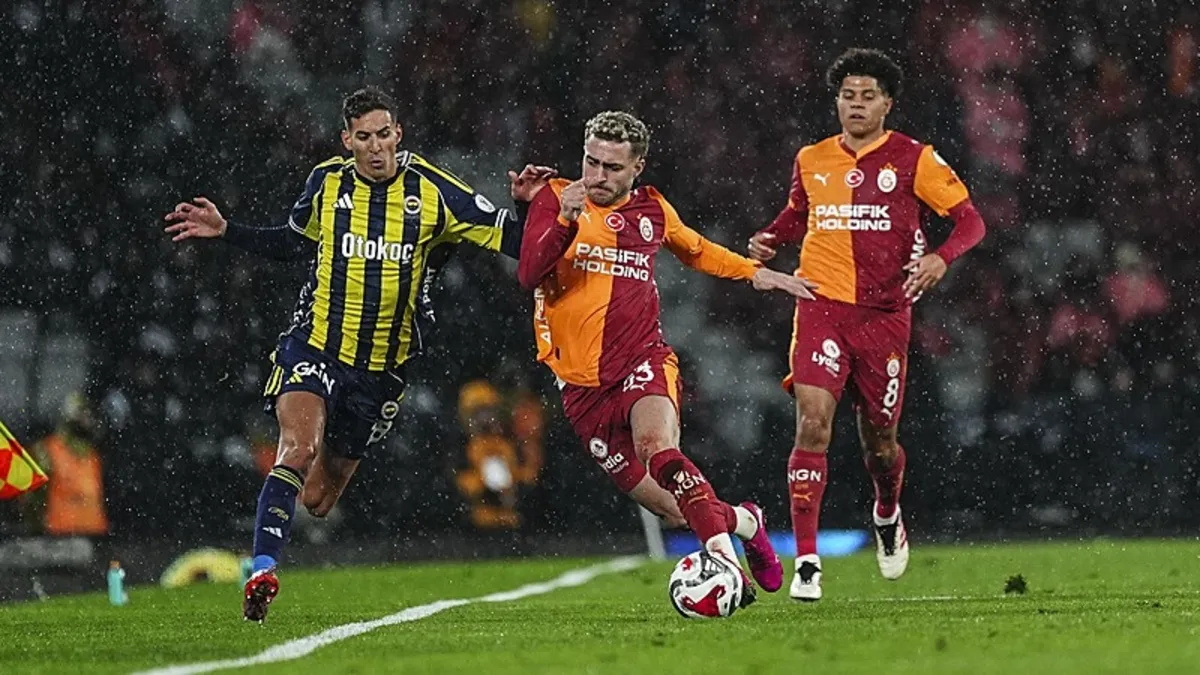 PFDK'dan Galatasaray ve Fenerbahçe'ye Süper Kupa sonrası para cezası