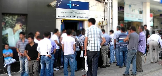 Şubay ayı işsizlik rakamları açıklandı