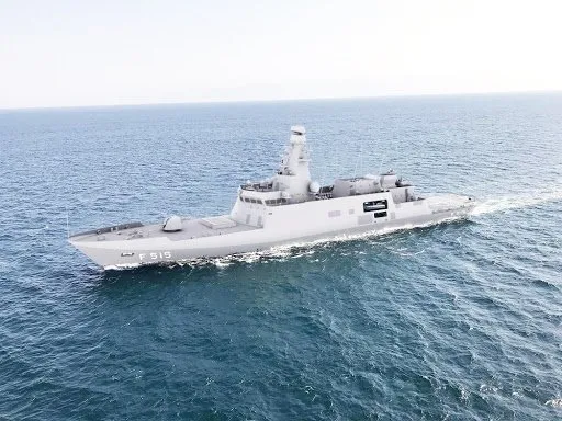 Son dakika: Türkiye denizlerdeki gücüne güç katıyor! Milli fırkateyn "İstanbul" suya inecek - 1