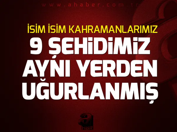 9 askerimizin şehit düştüğü saldırının nasıl gerçekleştiği ortaya çıktı