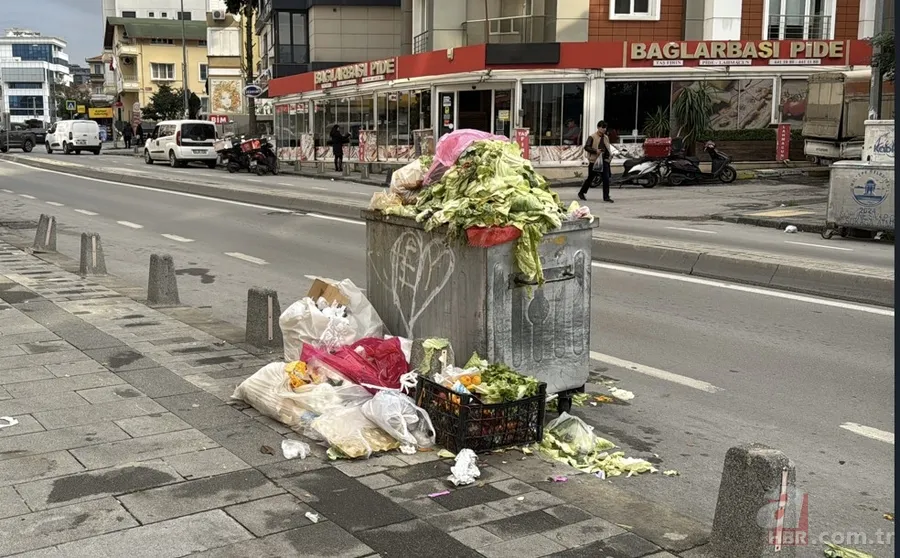 CHP’li Maltepe Belediyesi’nde çöp krizi! İşçiler greve gitti: Vatandaş çileden çıktı 13