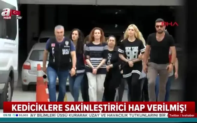 Adnan Oktar kediciklere "hap" vermiş!