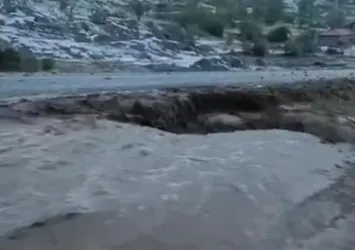 Sivas'ta sağanak hasara neden oldu
