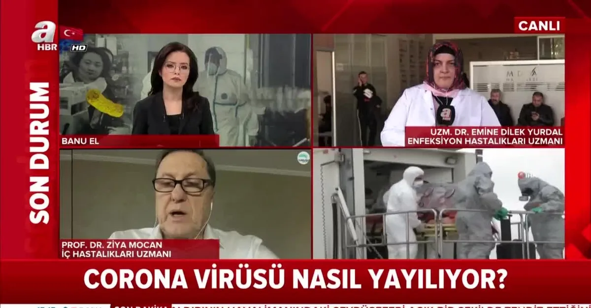 Corona Virüsü nedir? Corona Virüsü nasıl bulaşır?