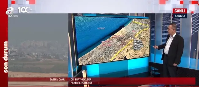 Katil İsrail’in Gazze’yi işgal planı! Bölgede neler olacak?