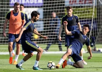 Fenerbahçe'de Sivasspor maçı hazırlıkları