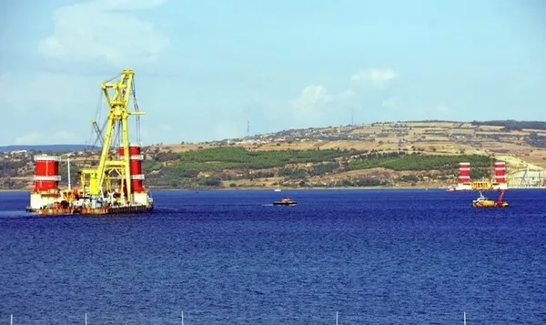 Çanakkale Köprüsü ekonomiye 14,5 milyar euro katkı sağlayacak! O bölgenin yüzde 70'i tamamlandı - 16