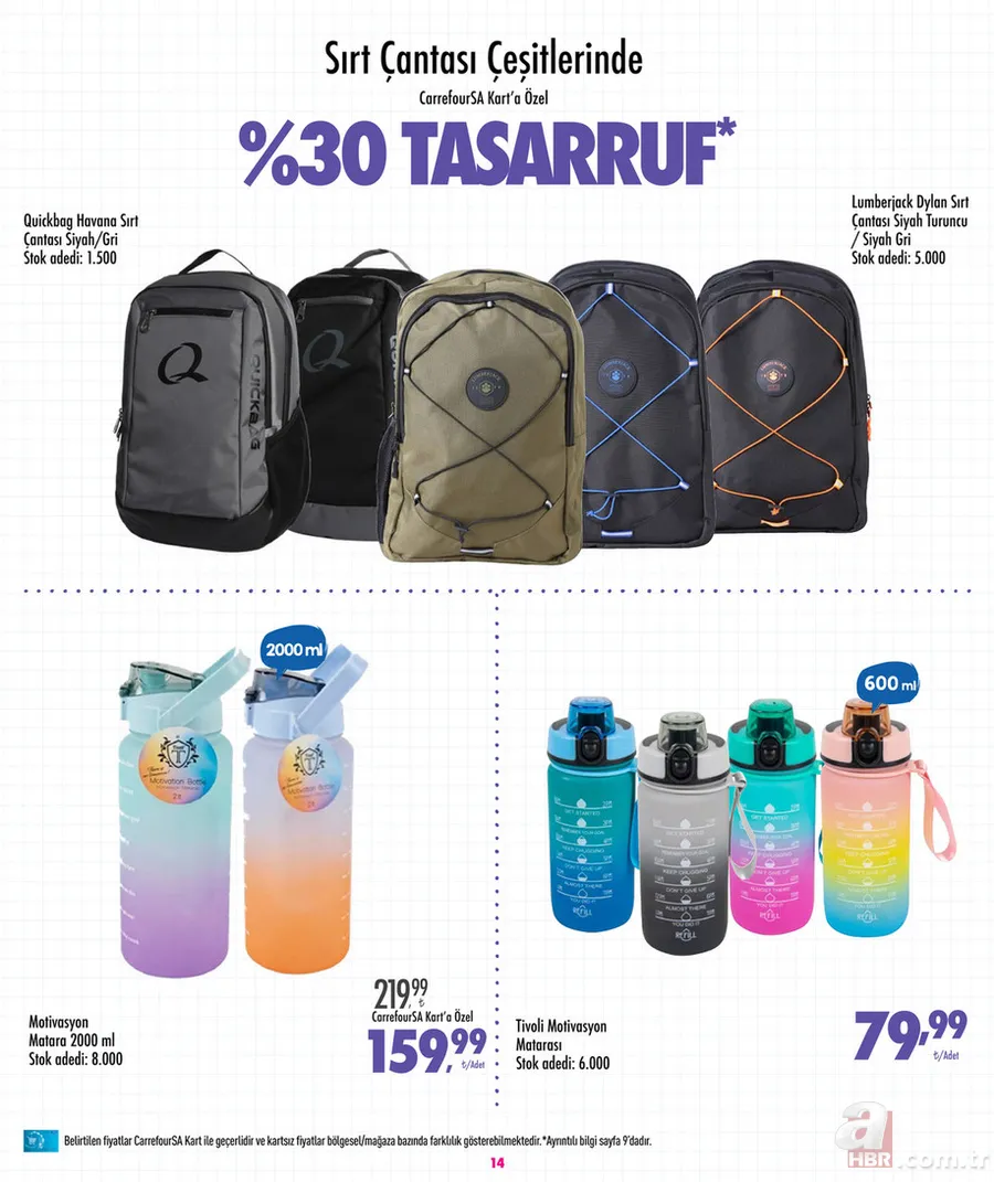 Carrefour’dan üniversite öğrencilerinin evini kuracak indirim kataloğu! Beyaz eşyadan mobilyaya, mutfak gereçlerinden elektrikli ev aletlerine yüzlerce ürün indirimde 12