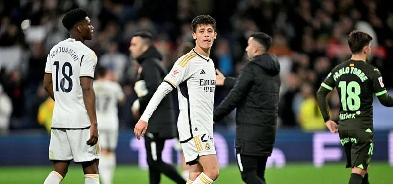 Maçta Arda Güler damgası! Takım arkadaşını teselli etti: Büyük takdir topladı