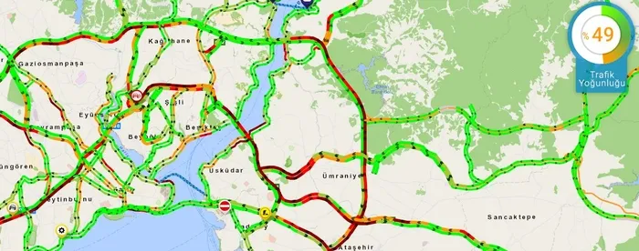 İstanbullular dikkat! Trafik durma noktasına geldi