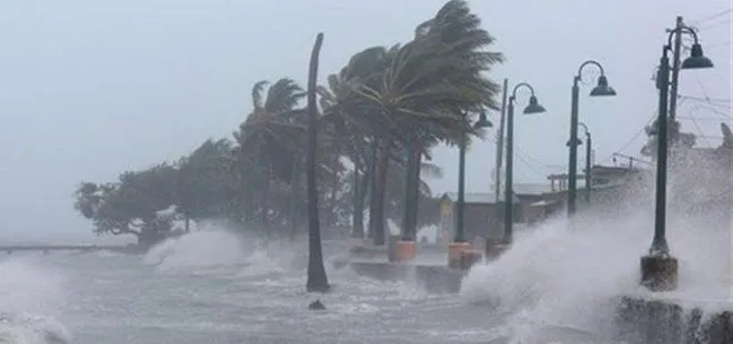 Meteoroloji’den Antalya, Isparta, Burdur ve Muğla için fırtına uyarısı
