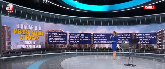 Kira artış oranında yeni dönem! Hükümet düğmeye bastı