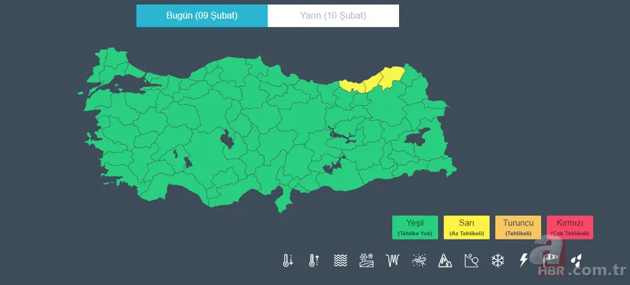 Yalancı bahar bitiyor: Sıcaklıklar 8 dereceye düşecek! Kuvvetli yağış kapıda 16