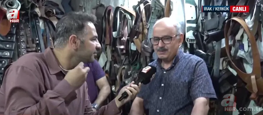 A Haber Kerkük sokaklarında! Başkan Erdoğan'a ve Devlet Bahçeli'ye teşekkür: PKK'ya diz çöktürdüler 3