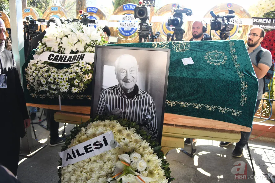 Haldun Dormen’in oğlundan minnet dolu paylaşım: “Yürekten teşekkür ederim” 4