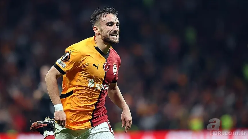 Galatasaray'ın yıldızı Yunus Akgün ellerinde çiçekle! Tuğçe Alaca ile en mutlu günü | İşte nişandan ilk kareler 2