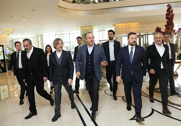 Bakan Mevlüt Çavuşoğlu’ndan Suriye ve Irak açıklaması