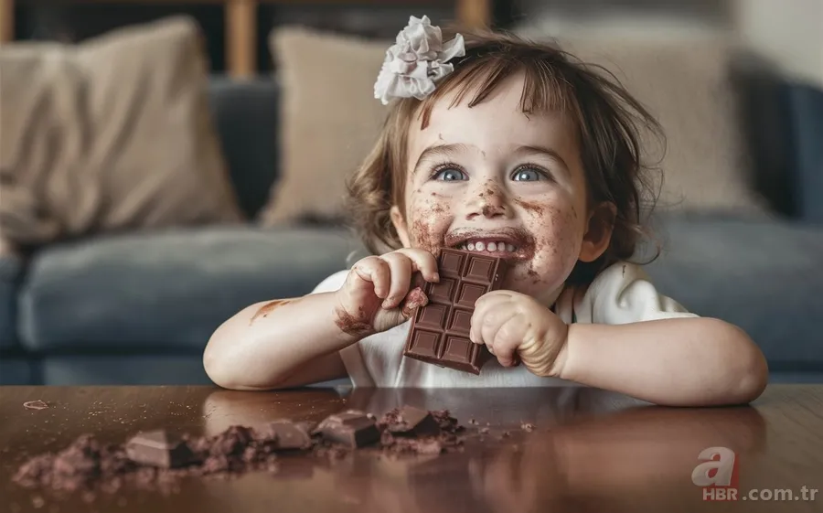Bir şey olmaz demeyin! Çocuğunuzdan uzak tutmanız gereken o besin 7