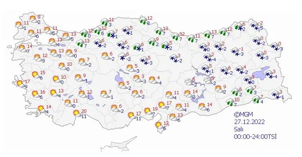 1671777212689.jpeg Kara kış geldi ❄️ Beyaz örtüyle kaplanacaklar | Meteoroloji uyardı: Pazar gününe dikkat | Zemheri etkili olmaya başlıyor - 14