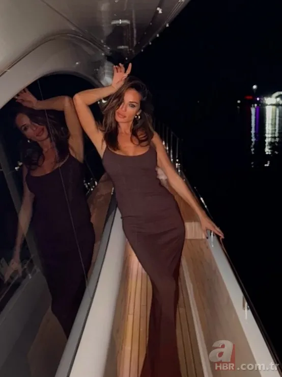 Boşanmadan yüzük taktı! Güzide Duran'dan şaşırtan pozlar... 4