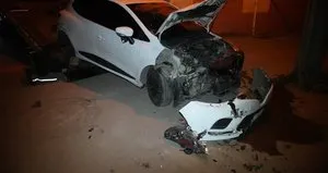 Edirne’de alkolü sürücü dehşet yaşattı