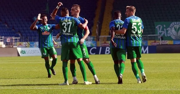 Çaykur Rizespor 5-3 Ankaragücü | Maç sonucu