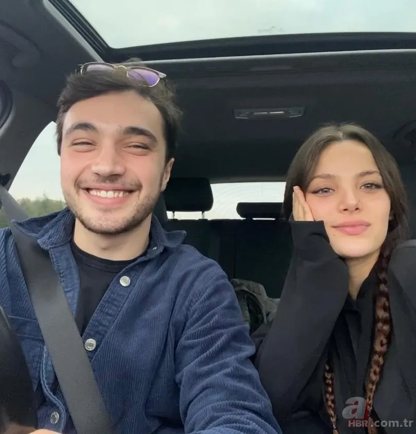 Aile Saadeti'nin Murat'ı Burak Dakak'ın sevgilisi bakın hangi dizinin oyuncusu çıktı 8