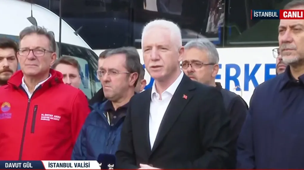 İstanbul Valisi Davut Gül açıkladı: Ayazağa'da yıkılacak son bir bina kaldı