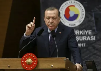 Erdoğan: Bunun için 'evet' diyoruz!