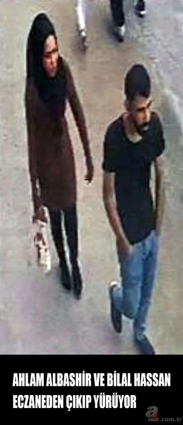 Taksim saldırısının kilit ismi Bilal Hassan'ın yeni görüntüleri ortaya çıktı! Patlama olmadan kaçışı başladı | 8 kişi daha gözaltında 6