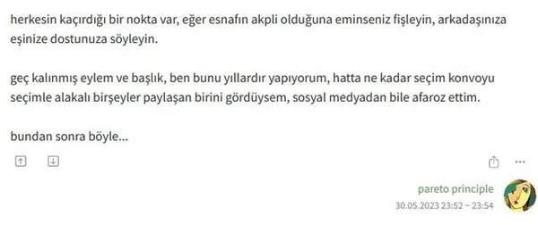 CHP’ye destek veren Ekşi Sözlük’te skandal provokasyon: AK Partiye destek veren işletmeler hedef gösterildi!