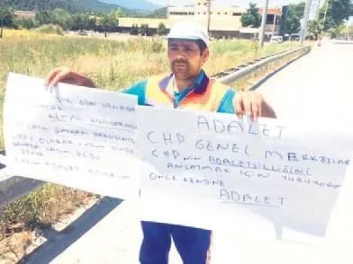 CHP’den adalet istiyor! - 1
