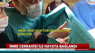 Türk doktordan mucizevi ameliyat!
