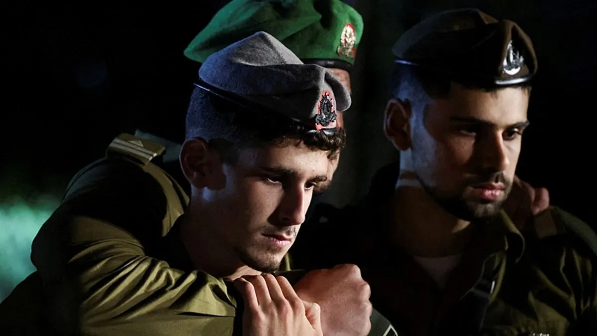 Gazze soykırımı travması: İsrail işgal güçlerinin 3'te 1'inden fazla...