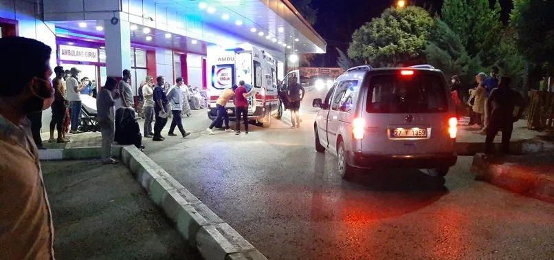 Düğünleri kabusa döndü! Havaya açılan ateş sonucu 2 kişi yaralandı