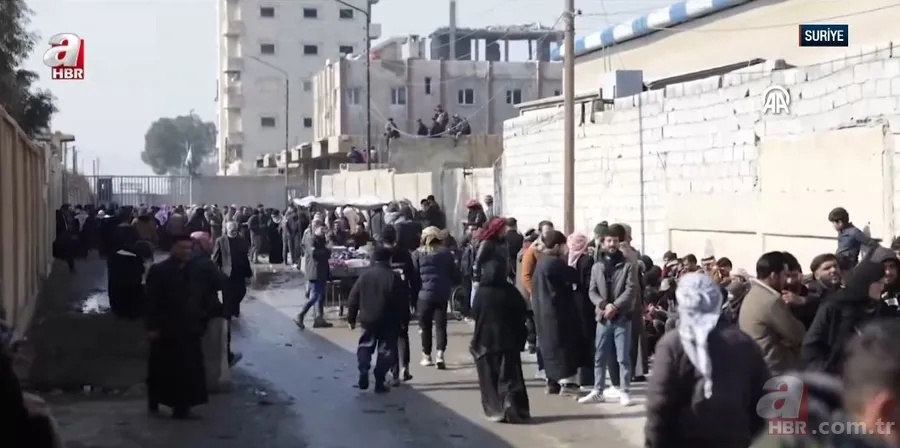 Terör örgütü YPG'nin "çocuk zindanı" deşifre oldu! Rakka'daki Aktan Hapishanesini A Haber görüntülendi 9