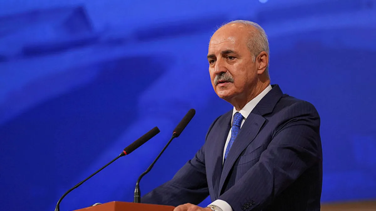 TBMM Başkanı Numan Kurtulmuş'tan anayasa açıklaması: Algı yönetimi