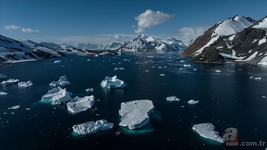 Buzlar erirse ne olur? Antarktika’nın buzsuz hali ortaya çıktı 5