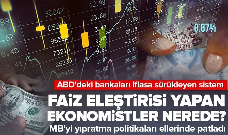 Türkiye’ye faiz eleştirisi yapan ekonomistler nerede?