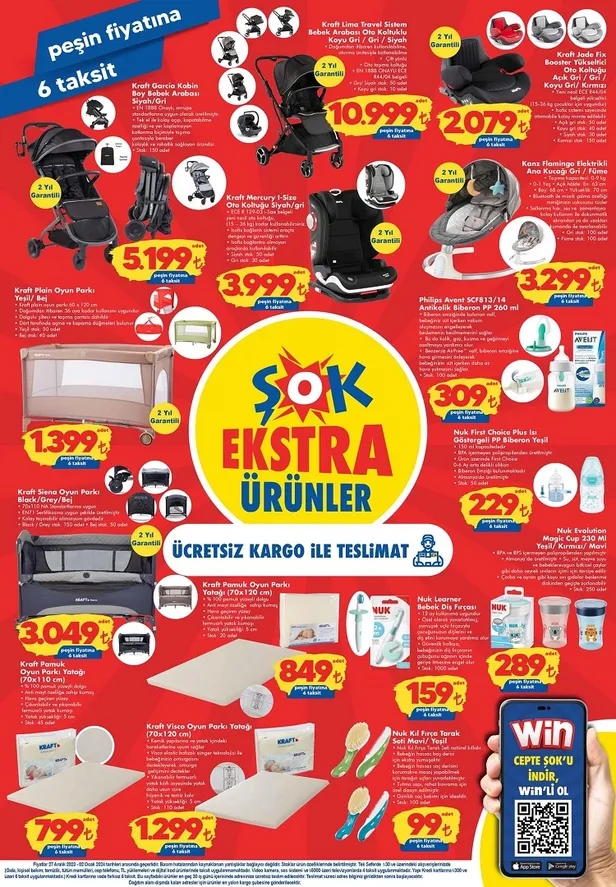 ŞOK 28 Aralık aktüel ürünler kataloğunda ne var? Mutfak gereçleri, tekstil ürünleri, bilgisayar, gıda ve bebek ürünleri uygun fiyata satılacak
