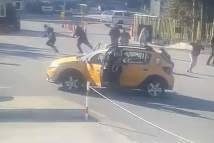 TUSAŞ’a terör saldırısında kan donduran detaylar! Teröristler el ele böyle çift görüntüsü vermiş | O anlar kamerada