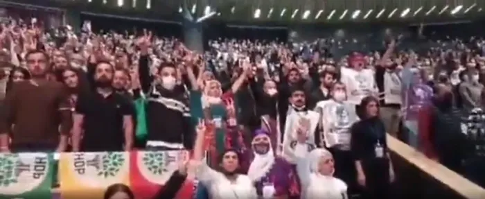 Son dakika: Savcılık harekete geçti: HDP kongresine soruşturma! "Öcalan" sloganları atıp PKK marşı okudular - 7