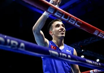 Milli boksör Samet Gümüş Avrupa şampiyonu!